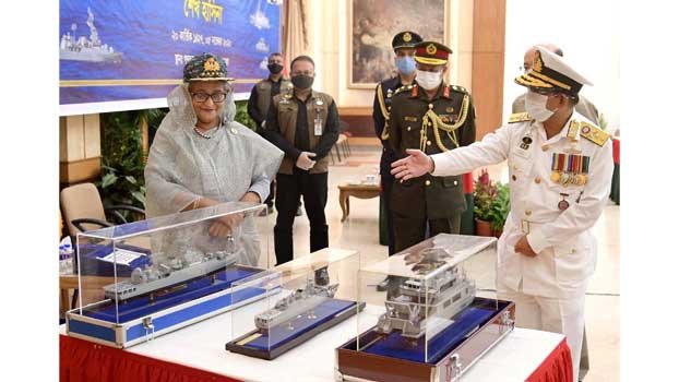Safeguard sovereignty, sea resources