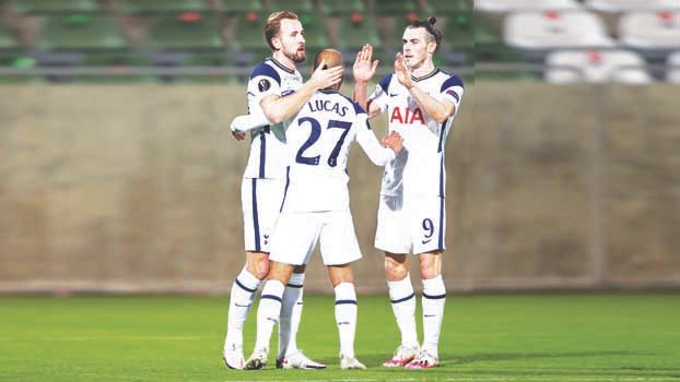 Kane milestone in Spurs win, Milan  lose to Lille in Europa League