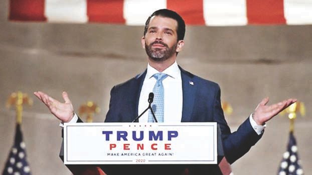 Trump sons stand by their father’s election claims