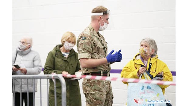 UK records another 23,287 coronavirus cases with 355 deaths