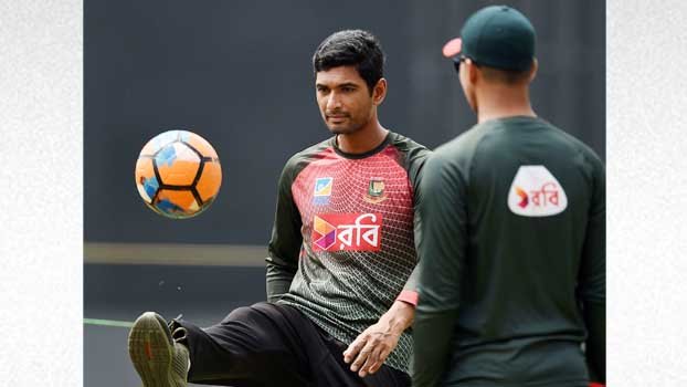 Mahmudullah tests  Covid-19 positive