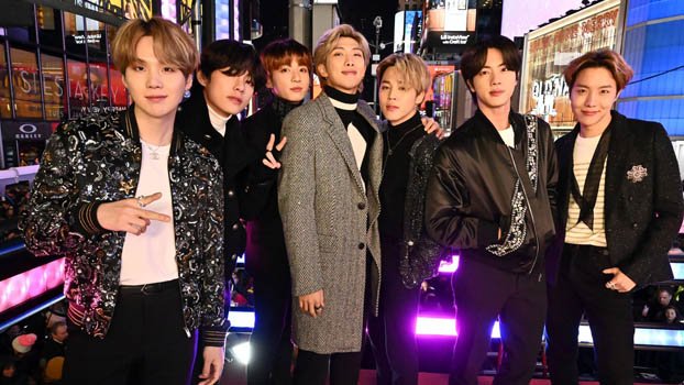 BTS wins big at 2020 MTV EMA