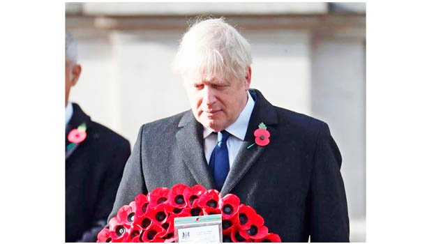 UK’s Johnson, praised by Trump, seeks new UK bond with Biden