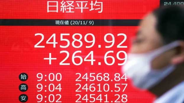 World markets rise on relief over US election outcome
