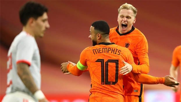 Spain, Dutch clash ends in draw