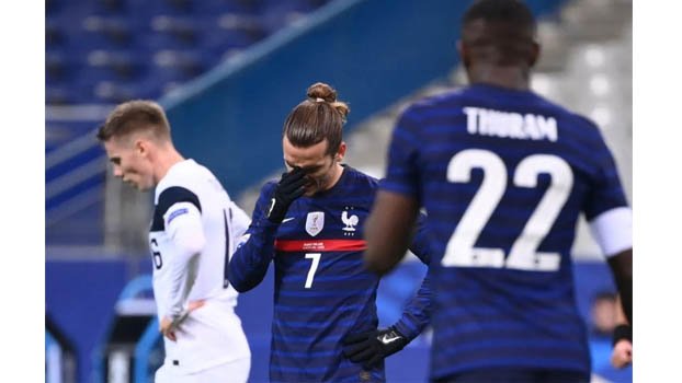 France suffer shock defeat against Finland