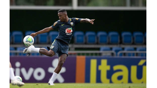 Brazil face Venezuela