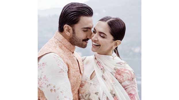 Deepika, Ranveer wish each other on wedding anniversary