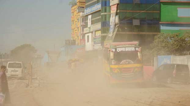 Dhaka air to remain foul for 6 days