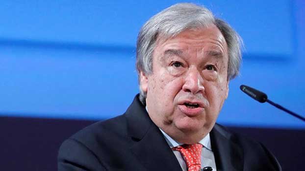 UN chief urges all countries to stop building new coal power plants