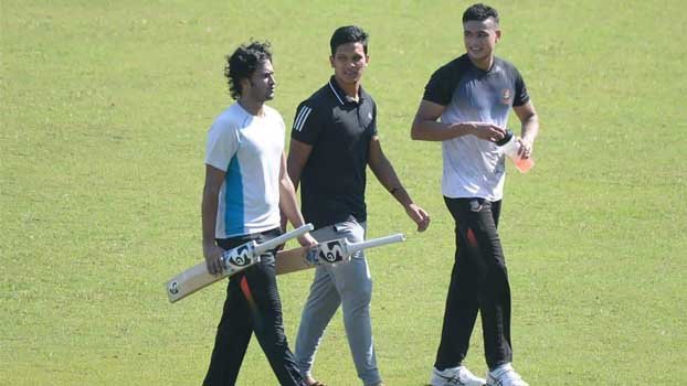 Shakib starts practice for Bangabandhu T20 Cup