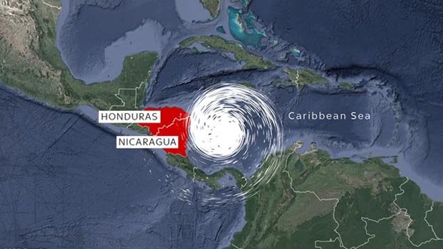 Hurricane Iota tears through Central America after Nicaragua landfall