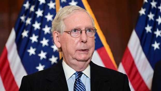 Senate chief blasts Trump troop withdrawal plans