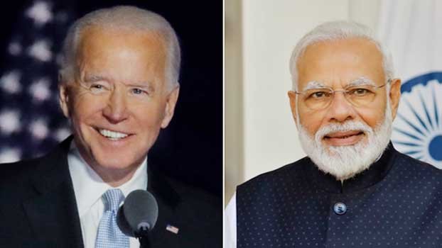 Biden, Modi discuss US-India ties