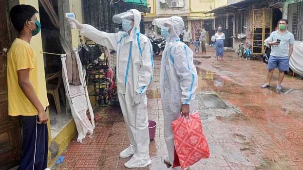 India records 45,576 infections, 585 deaths