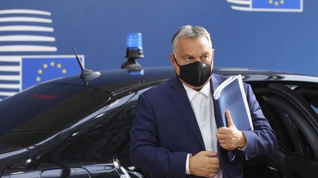 EU hit by new crisis, this time over money and values