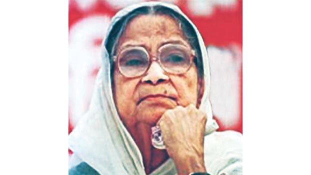 Begum Sufia Kamal’s 21st death anniversary today