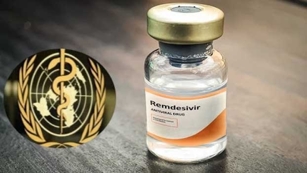 WHO advises against remdesivir for coronavirus treatment