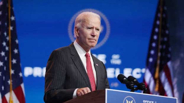 Biden deplores ‘irresponsible’ Trump fight to reverse election