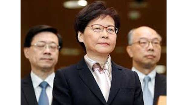 Hong Kong leader lauds new security law despite criticism