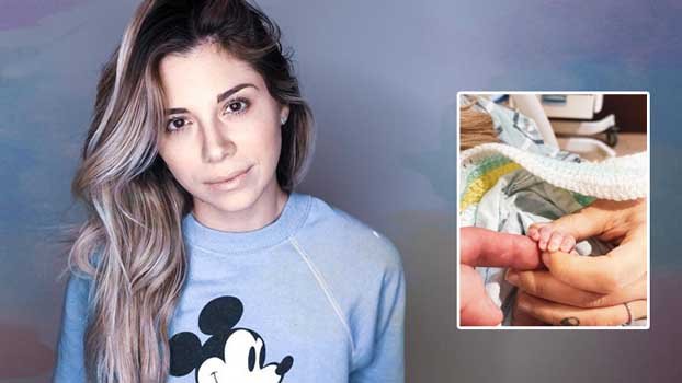 Christina Perri shares loss of  her baby girl