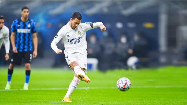 Real beat Inter, Atalanta sink Liverpool 