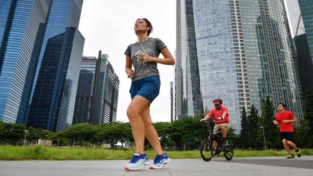 Pandemic or not, people must stay active: WHO