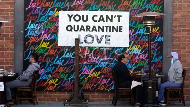 Los Angeles orders  more restrictions as  coronavirus surges