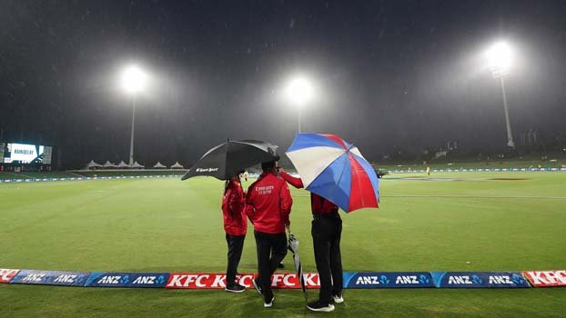 NZ vs Windies T20 rained off