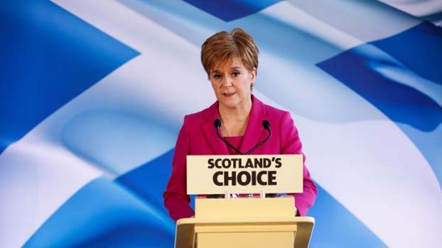 Scotland’s Sturgeon calls for new independence vote in 2021