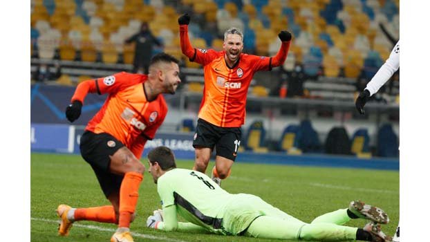 Shakhtar stun Real Madrid again 