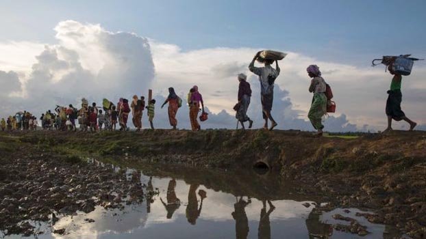 EU for unified approach to Rohingya crisis