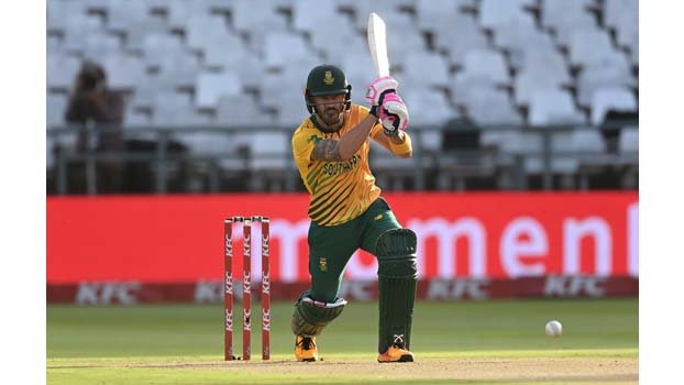 SA to rest Du Plessis against England