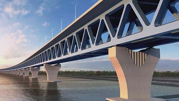40th span of Padma Bridge to be installed today