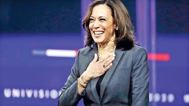 Kamala Harris’s journey from a dreamer to an achiever