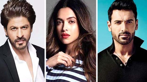Shahrukh, Deepika, John to shoot for Pathan in Abu Dhabi