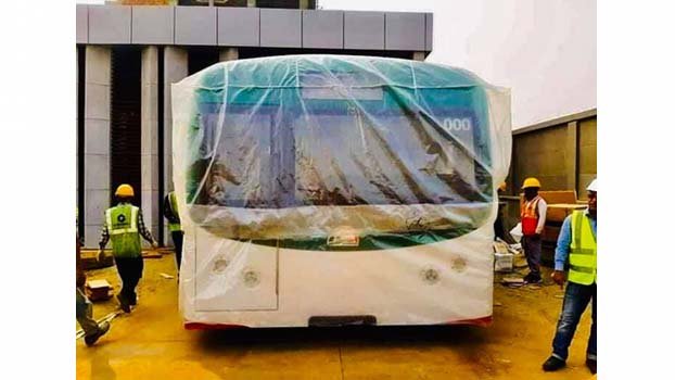 Manufacturing of 3 metro rail sets to be finished by Dec
