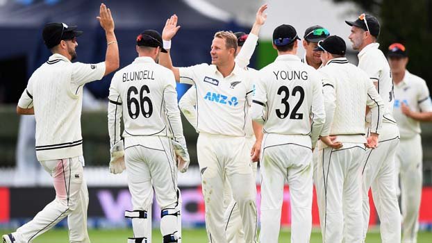 Kiwis wrap up record win over Windies