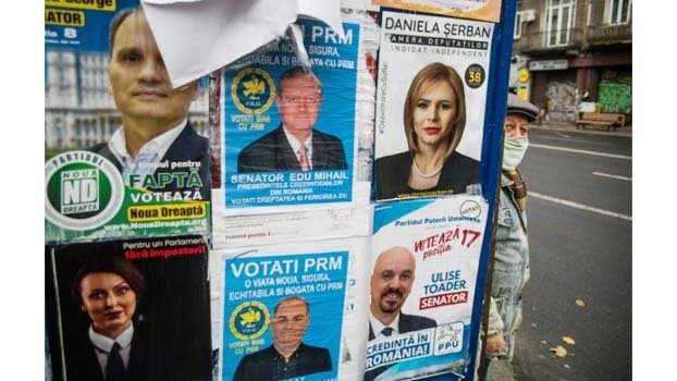 Romanians head to polls in shadow of pandemic