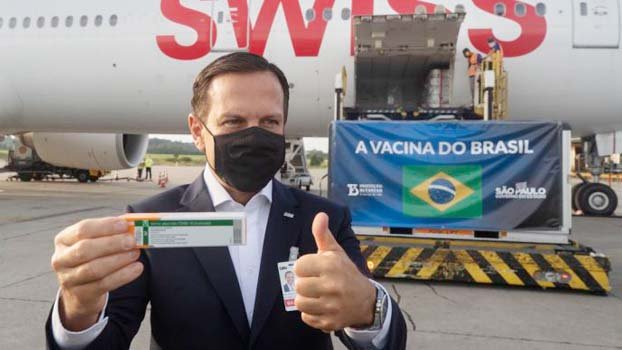 Sao Paulo to launch vaccination campaign in Jan