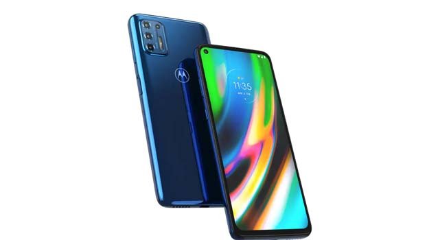 Motorola launches moto g9 plus