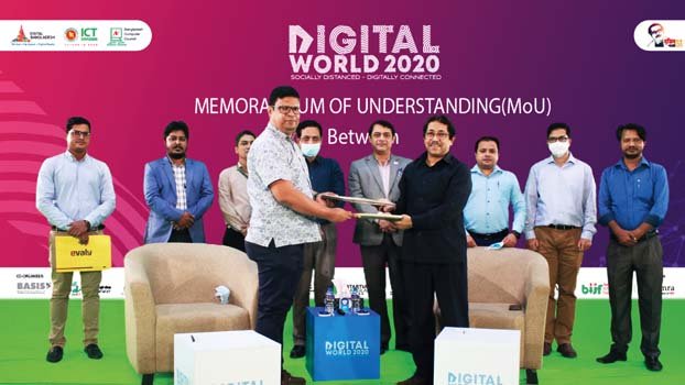 Evaly becomes platinum sponsor of ‘Digital World-2020’