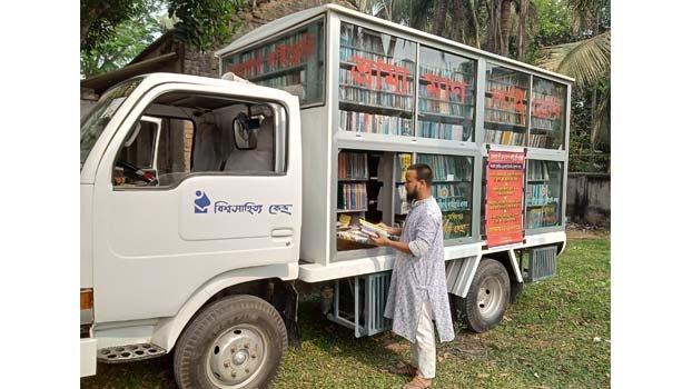 Number of mobile library readers drops amid Covid-19