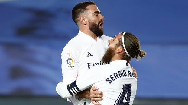 Real win Madrid derby