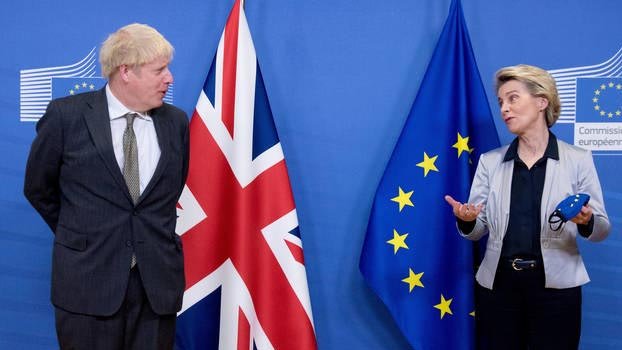 Brexit: EU offer unacceptable as trade talks on