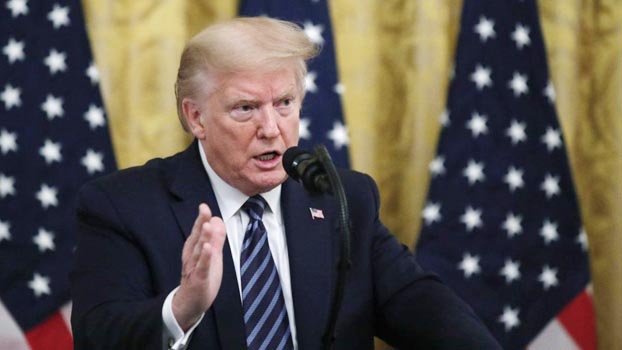 Trump vows to reject defence bill passed by veto-proof majority