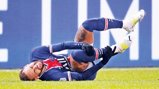 PSG lose at home  to Lyon, surrender  top spot to Lille
