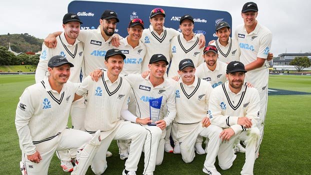 Kiwis sweep Windies, move to top Test rankings
