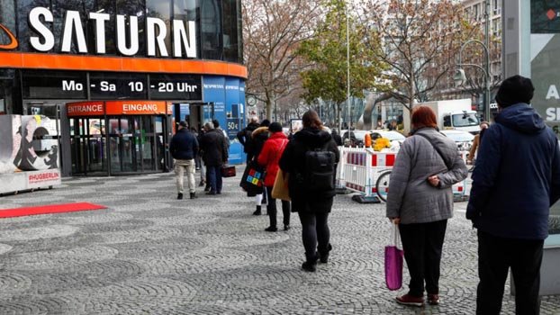 Germany likely to be under lockdown until early next year