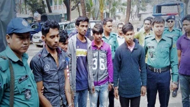 8 to die for killing minor girl after rape in Chattogram